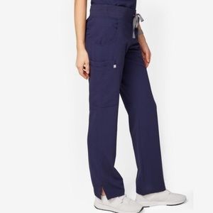 Figs Navy Kade scrub pants XS